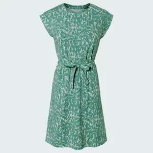 پیراهن ساحلی یقه گرد زنانه اسمارا مدل KlEID