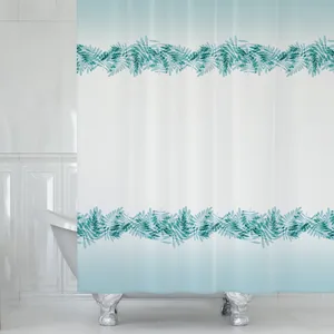 پرده حمام دلفین مدل TOR-4597 سایز 180x200 سانتی متر