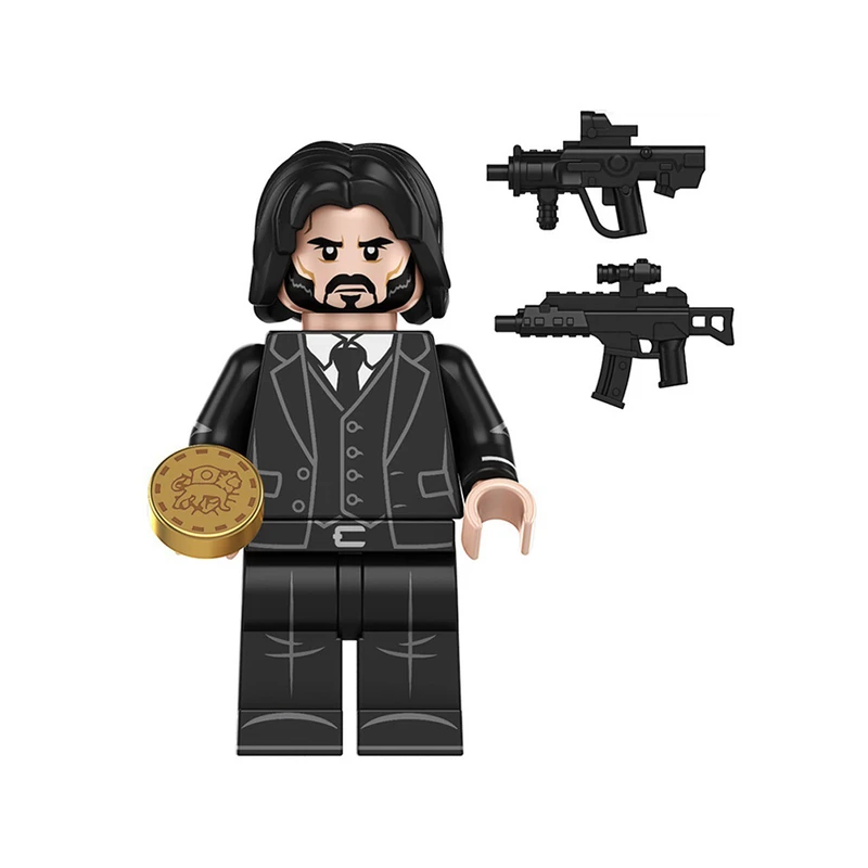 ساختنی برانت طرح جان ویک بسته سه عددی