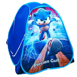 چادر بازی مدل سونیک کد NGVN-sonic-02