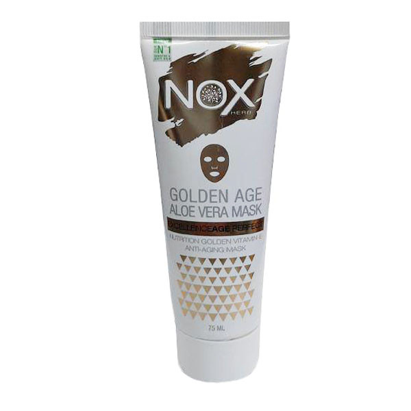 ماسک صورت ناکس هرب مدل golden حجم 75 میلی لیتر ماسک صورت ناکس هرب مدل golden حجم 75 میلی لیتر