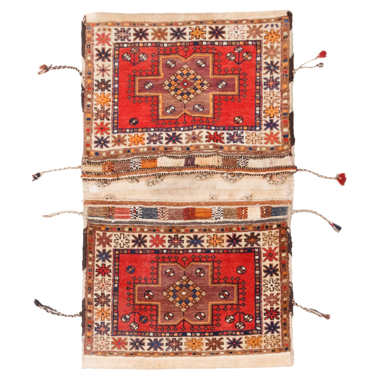 خورجین قدیمی دستباف یک متری سی پرشیا کد 187411