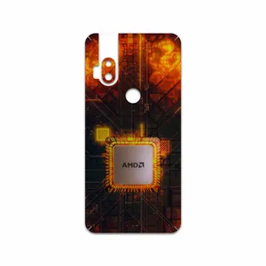 MAHOOT AMD Brand Cover Sticker for Motorola One Hyper