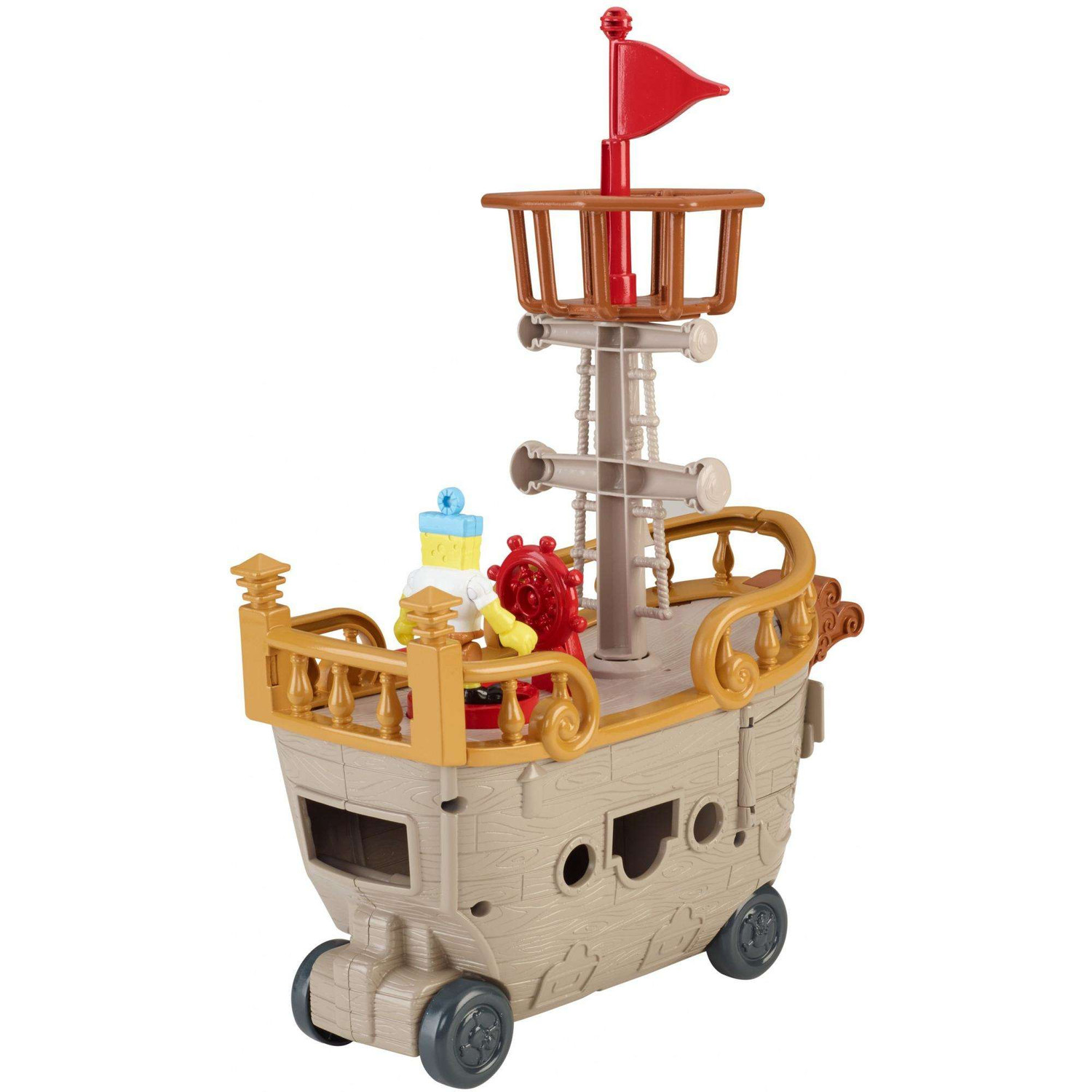 کشتی بازی فیشر پرایس مدل باب اسفنجی