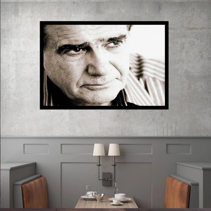 تابلو بکلیت طرح مشاهیر موسیقی ایران محمدرضا شجریان مدل قاب شاسی B-s9779