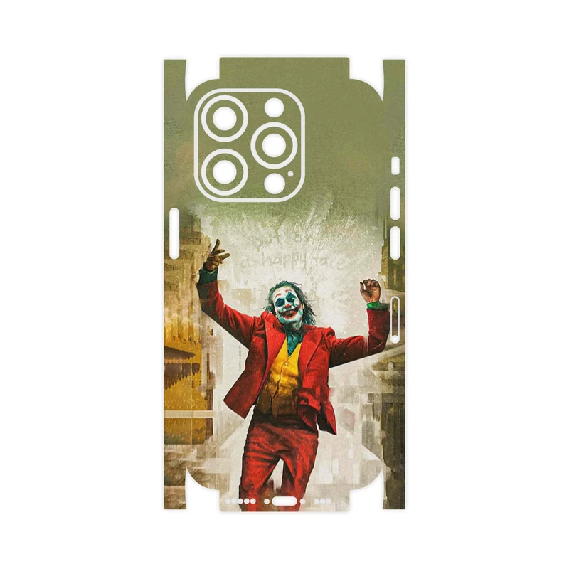 برچسب پوششی ماهوت مدل Joker-FullSkin مناسب برای گوشی موبایل اپل iPhone 14 Pro