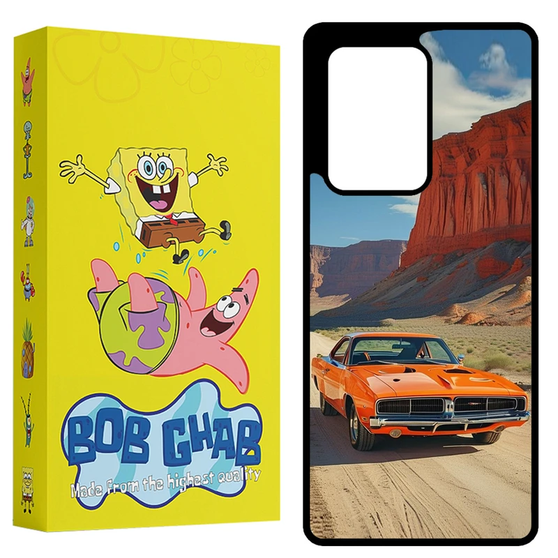 کاور باب قاب طرح ماشین مدل BCPN20U مناسب برای گوشی موبایل سامسونگ Galaxy Note 20 Ultra 4G / Galaxy Note 20 Ultra 5G