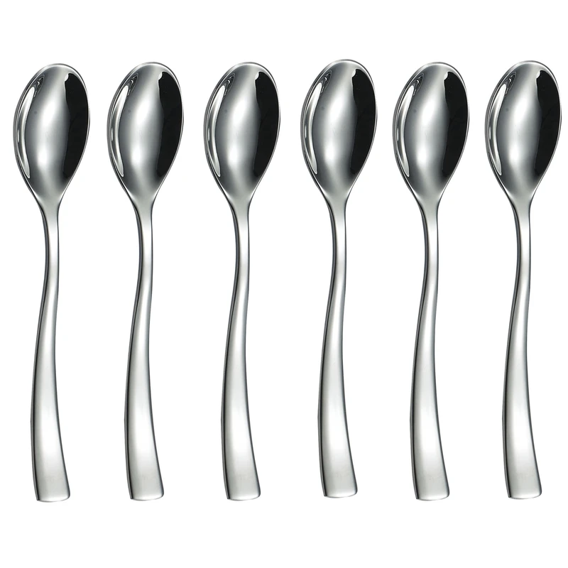 ست قاشق مربا خوری 6 پارچه جی فی نی مدل 185