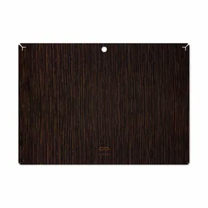 MAHOOT Dark-Gold-Stripes-Wood Cover Sticker for Lenovo Miix 320 2017