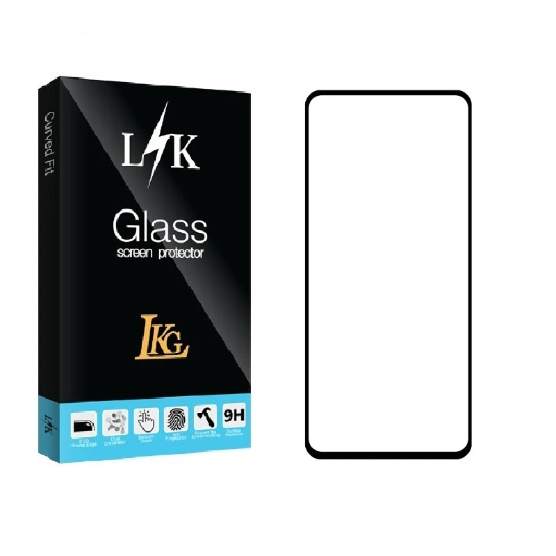 محافظ صفحه نمایش سرامیکی ال کا جی مدل LKK مناسب برای گوشی موبایل هوآوی NOVA9 SE/NOVA9 SE 5G/ HONOR 50 SE/ REDMI NOTE 12/POCO X5/OP REALME 10 PRO