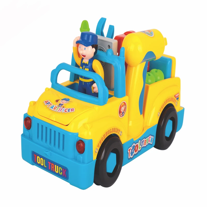 بازی آموزشی هولا مدل Tool Truck 789