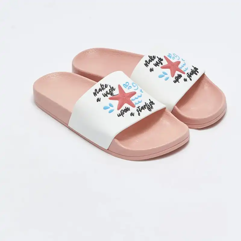 دمپایی زنانه ال سی وایکیکی مدل طبی ستاره دریایی