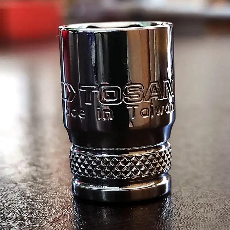 آچار بکس توسن مدل 8mm-Dr-1/4 سایز 8 میلی متر