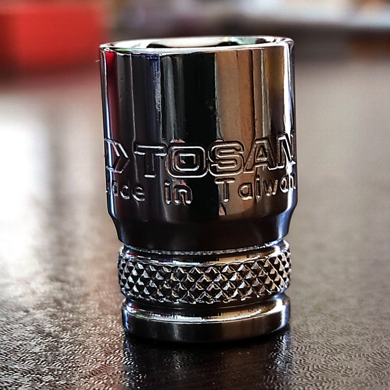 آچار بکس توسن مدل 14mm-Dr-1/4 سایز 14 میلی متر