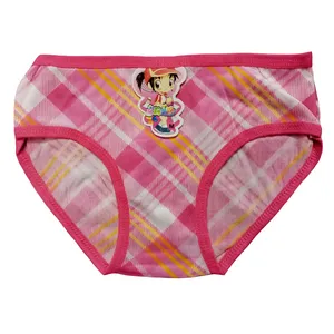 شورت دخترانه مدل چهارخونه رنگ سرخابی 