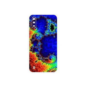 MAHOOT Mathematical Geometric Shape 5 Cover Sticker for Samsung Galaxy A01