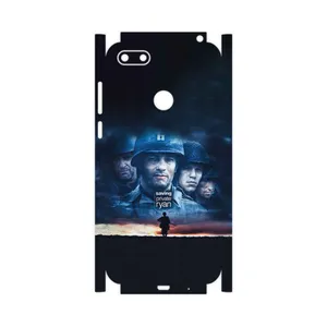 MAHOOT Saving Private Ryan-FullSkin Cover Sticker for Motorola Moto E6 Play