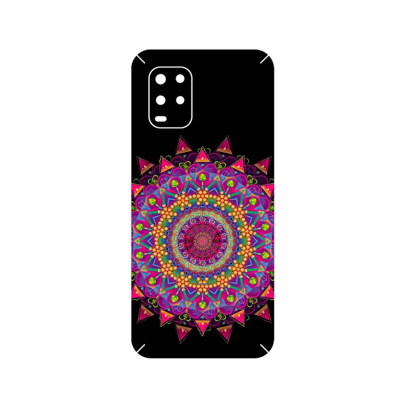 برچسب پوششی ماهوت مدل Mandala Design 5 مناسب برای گوشی موبایل شیائومی Mi 10 Lite 5G