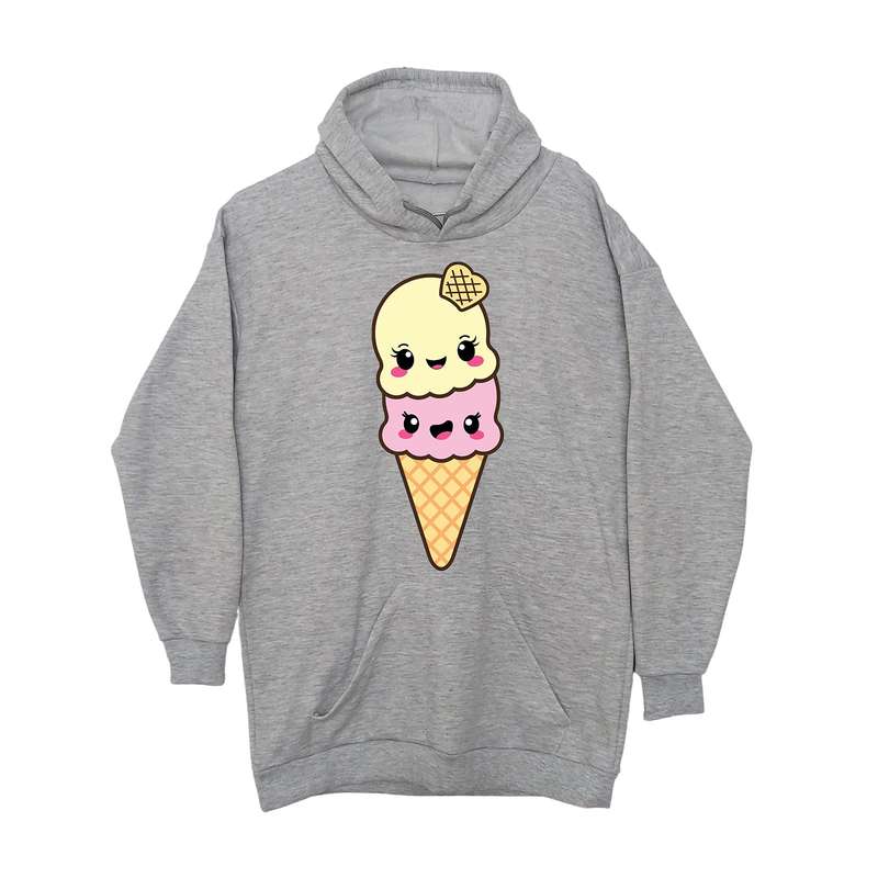 هودی پسرانه طرح بستنی کد 190