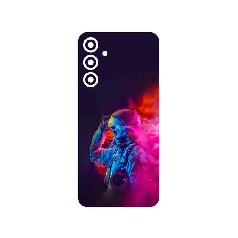برچسب پوششی ماهوت مدل Smoke Rainbow Digital Art 1 مناسب برای گوشی موبایل سامسونگ Galaxy A16 4G