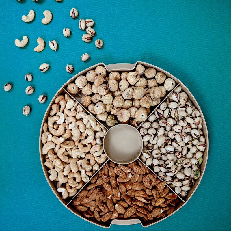 ظرف کیک خوری  مدل  3in1