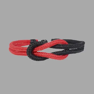 دستبند مردانه مدل دوستی پاراکورد کد 8822