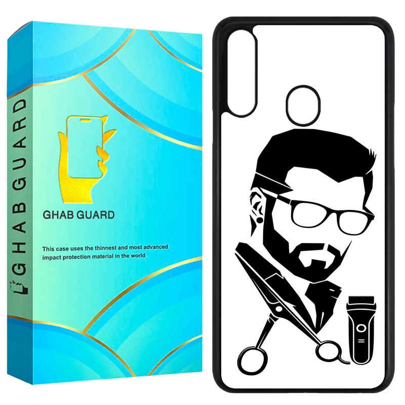 کاور قاب گارد طرح آرایشگر مدل GCHPA20S مناسب برای گوشی موبایل سامسونگ Galaxy A20s 