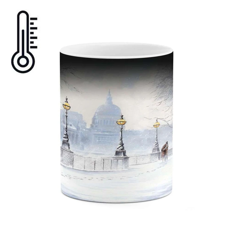 ماگ حرارتی کاکتی مدل نقاشی کد mgh13523