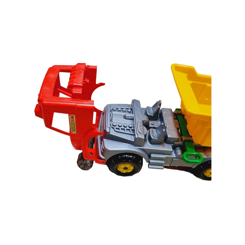ماشین بازی زرین تویز طرح کامیون 180 کیلویی مدل MAXI TRUCK کد 10
