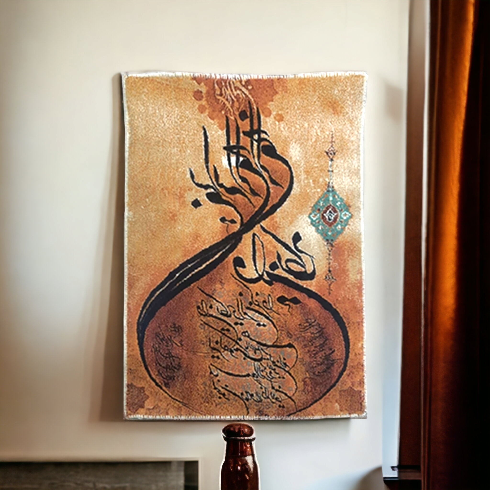 فرش ماشینی دیوارکوب مدل وان یکاد