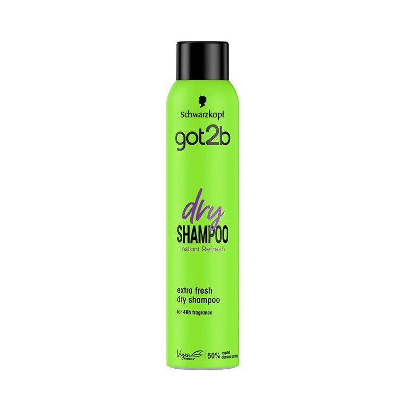 اسپری شامپو خشک شوآرزکوف مدل got2b extra fresh حجم 200 میلی لیتر -  - 1