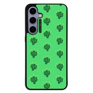 AKAM AMC-WSGS24P-CACTUS-44 Cover For Samsung Galaxy S24 Plus