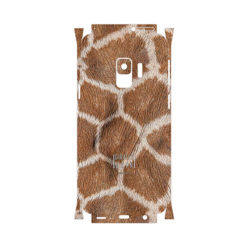 برچسب پوششی ماهوت مدل Giraffe Skin-FullSkin مناسب برای گوشی موبایل سامسونگ Galaxy S9