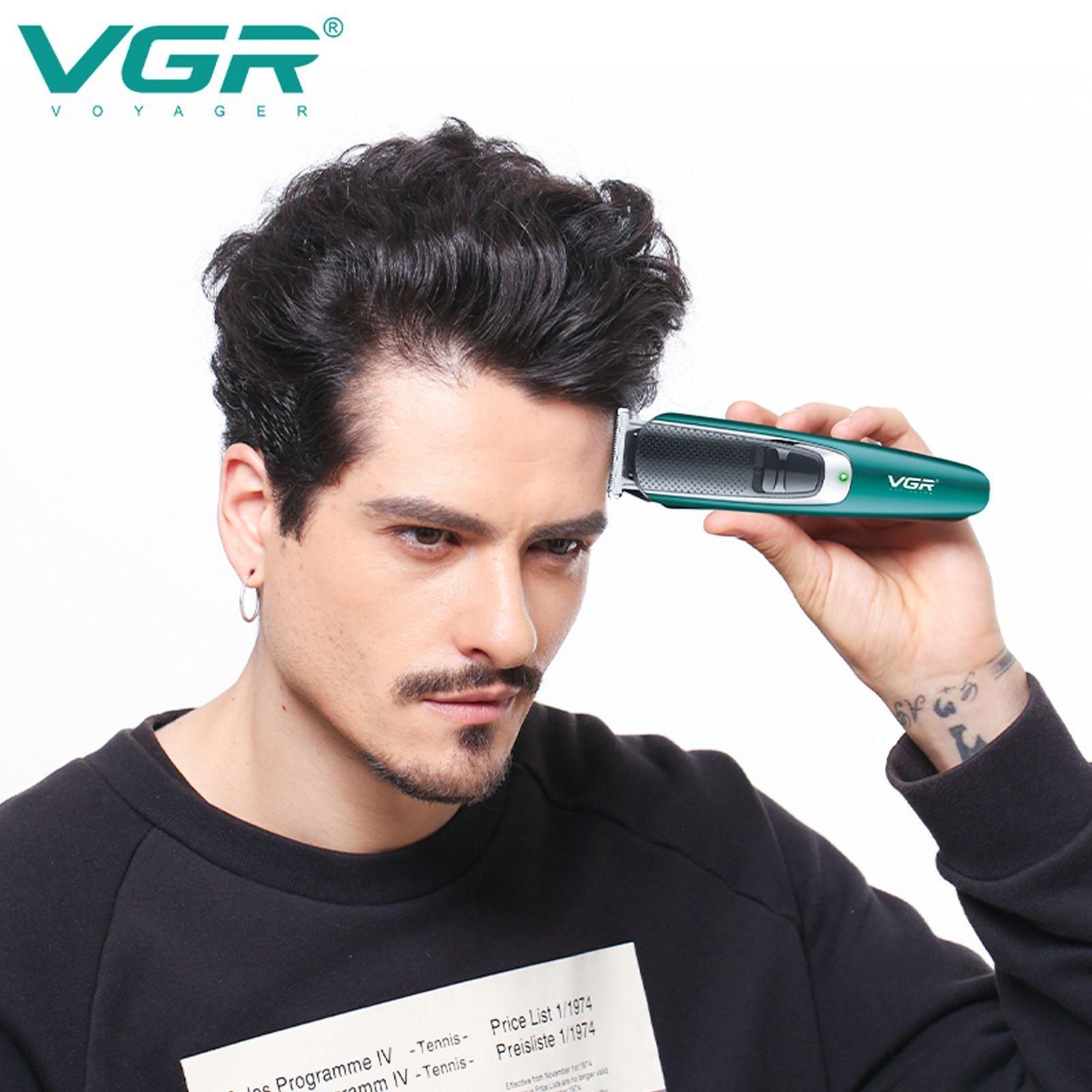 ماشین اصلاح موی سر و صورت وی جی ار مدل V-176 -  - 6