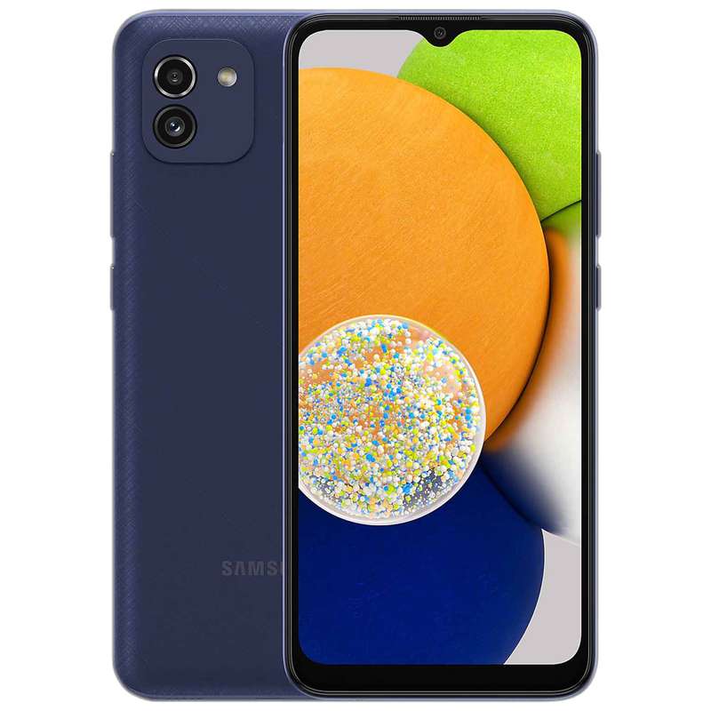 گوشی موبایل سامسونگ مدل Galaxy A03 SM-A035F/DS دو سیم کارت ظرفیت 128 گیگابایت و رم 4 گیگابایت