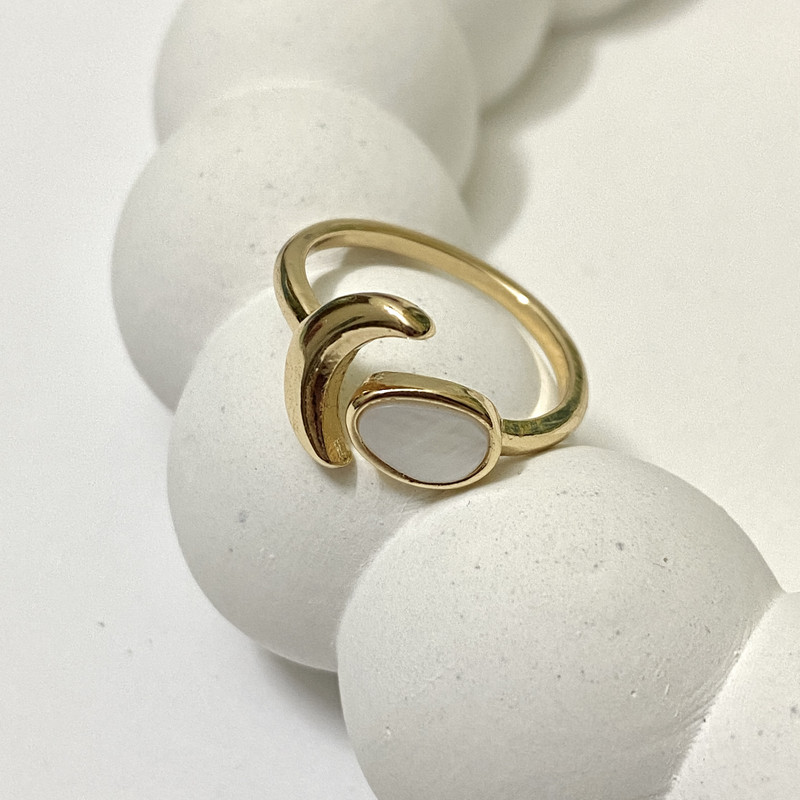 انگشتر زنانه مدل ماه