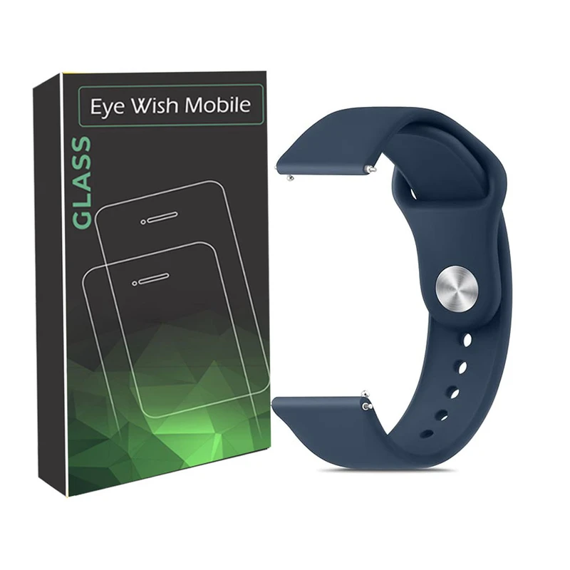 بند آی ویش مدل silic مناسب برای ساعت هوشمند سامسونگ Galaxy watch 7 44 mm