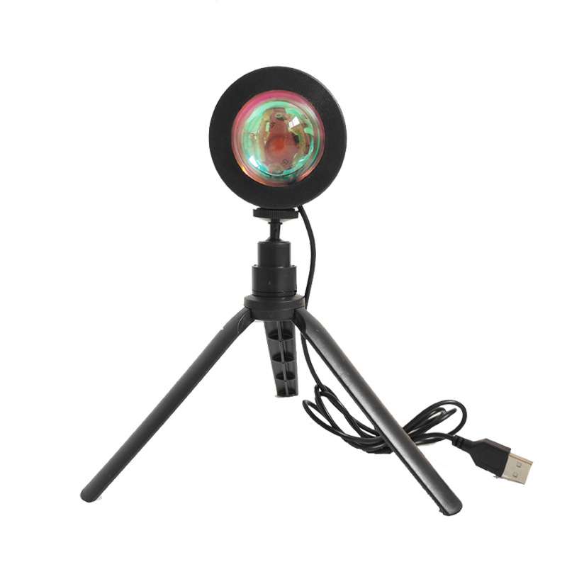آباژور رومیزی مدل غروب خورشید کد RGB-NEW