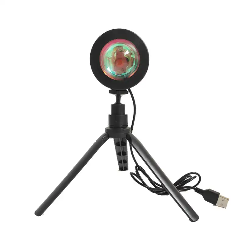 آباژور رومیزی مدل غروب خورشید کد RGB-NEW