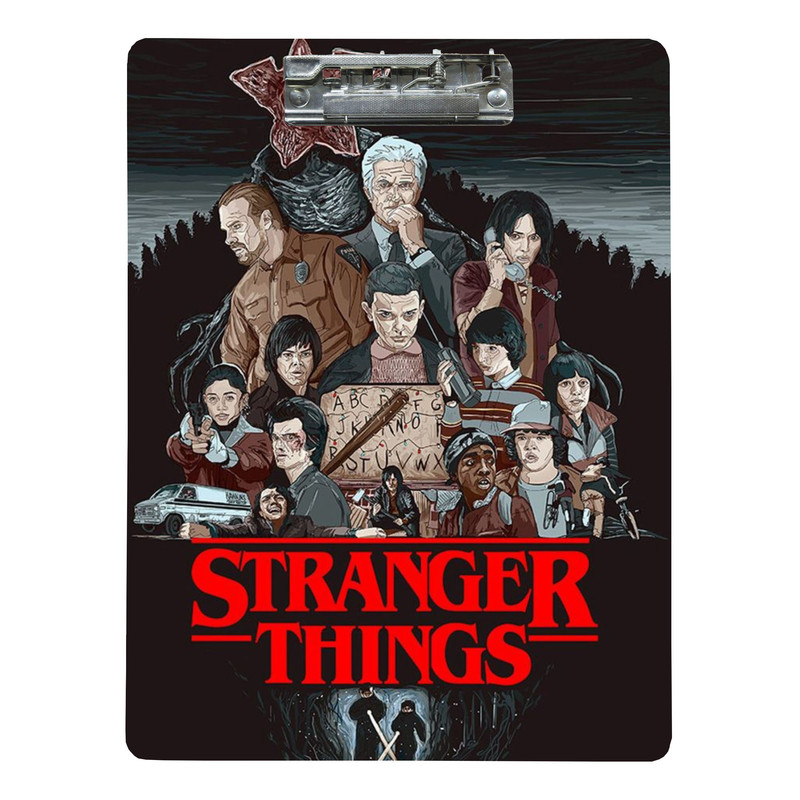 تخته شاسی طرح استرنجر تینگز سایز A4