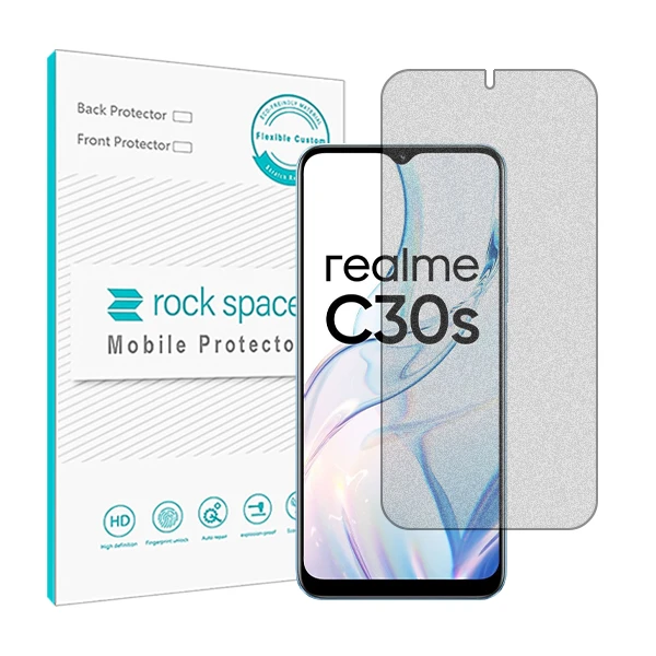 محافظ صفحه نمایش گیمینگ راک اسپیس مدل HyGAM مناسب برای گوشی موبایل ریلمی C30s