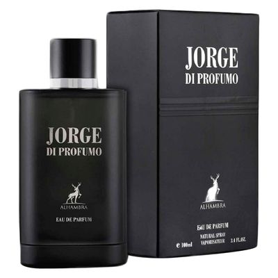 ادو پرفیوم مردانه الحمبرا مدل Jorge حجم 100 میلی لیتر
