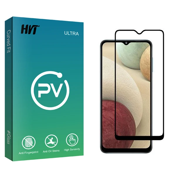 محافظ صفحه نمایش سرامیکی اچ وی تی مدل PV2 مناسب برای گوشی موبایل سامسونگ Galaxy A12