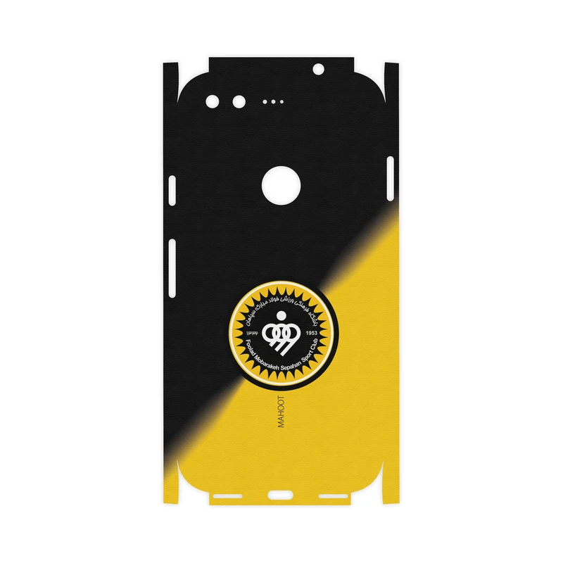 برچسب پوششی ماهوت مدل Sepahan-FC-FullSkin مناسب برای گوشی موبایل گوگل Pixel