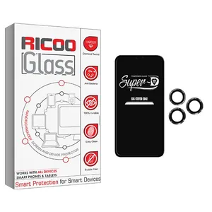 Ricoo RiC2 SuperD Screen Protector For Apple  iPhone 12 Pro Max With Camera Lens Protector