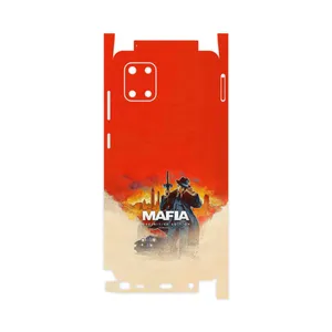 MAHOOT MAFIA Game Series-FullSkin Cover Sticker for Samsung Galaxy Note 10 Lite