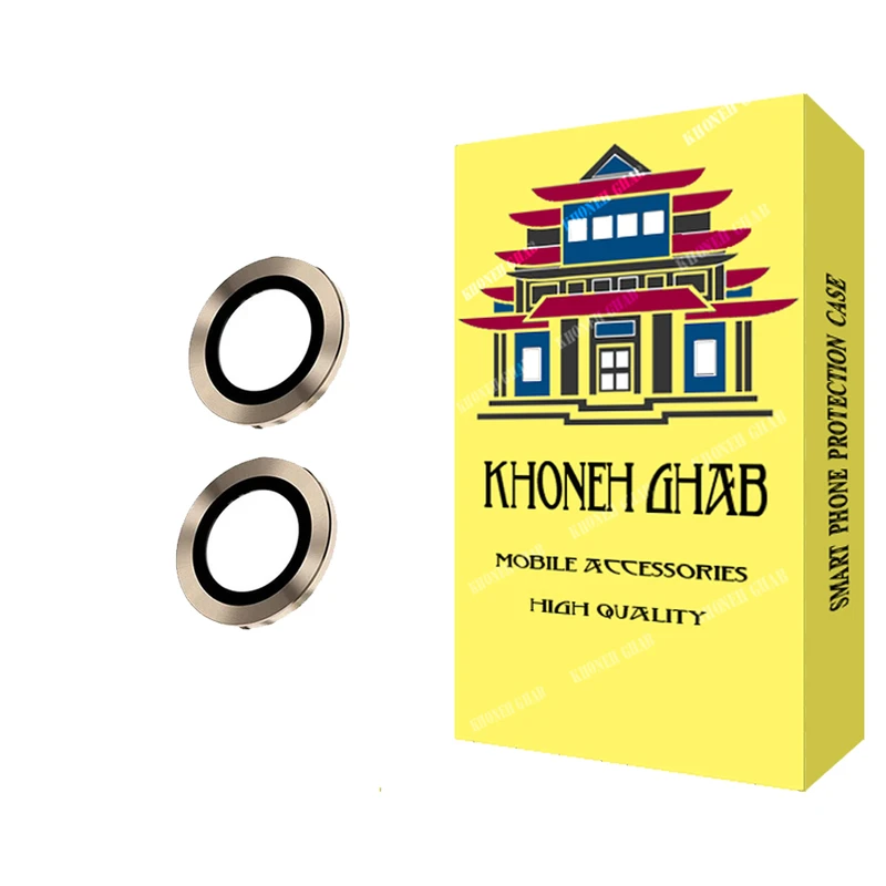 محافظ لنز دوربین خونه قاب مدل RNK مناسب برای گوشی موبایل اپل iPhone 16 