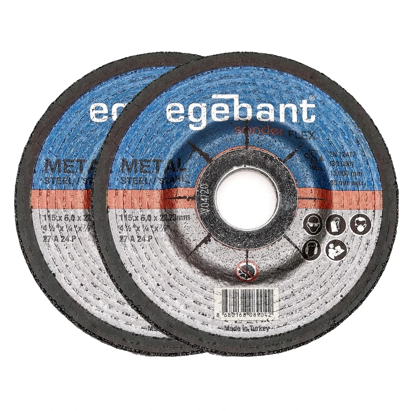 صفحه ساب آهن اگبانت مدل ART -XL-115-06-2 مجموعه 2 عددی