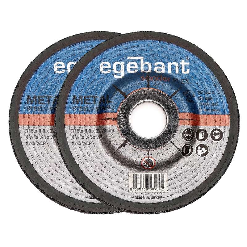 صفحه ساب آهن اگبانت مدل ART -XL-115-06-2 مجموعه 2 عددی