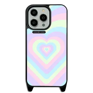 AKAM AMCWLA13PRO-HEART24 Cover For Apple iPhone 13 Pro